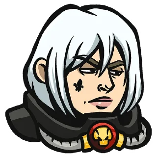 Стикер warhammemer40k | @gaikin_bloknot - 4