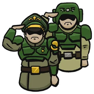 Стикер warhammemer40k | @gaikin_bloknot - 3