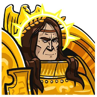 Стикер warhammemer40k | @gaikin_bloknot - 5