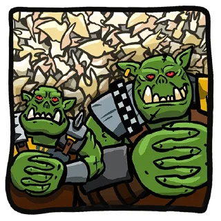 Стикер warhammemer40k | @gaikin_bloknot - 0