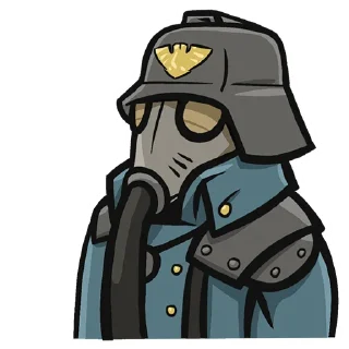 Стикер warhammemer40k | @gaikin_bloknot - 9