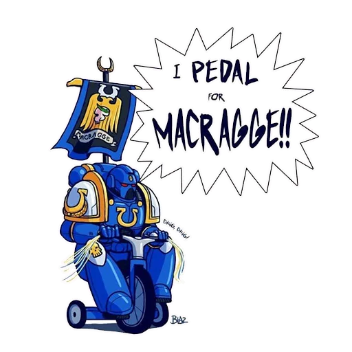Sticker warhammerpp - 1