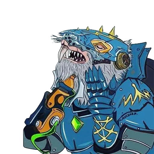 Sticker warhammerpp - 1