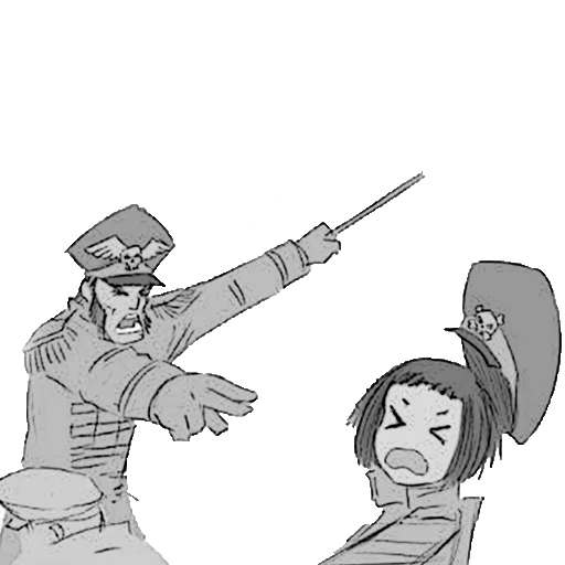 Sticker warhammerpp - 1