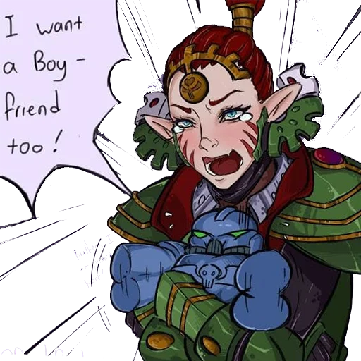 Sticker warhammerpp - 1