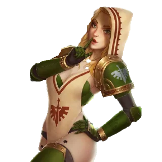 Sticker Warhammer para prietos - Oficial - 5