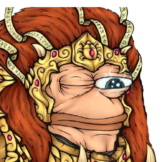 Sticker Warhammer para prietos - Oficial - 3