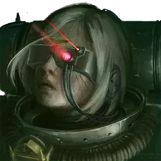 Sticker Warhammer para prietos - Oficial - 11