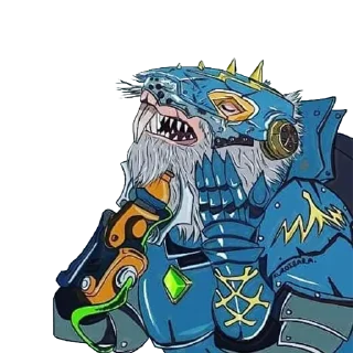 Sticker Warhammer para prietos - Oficial - 9