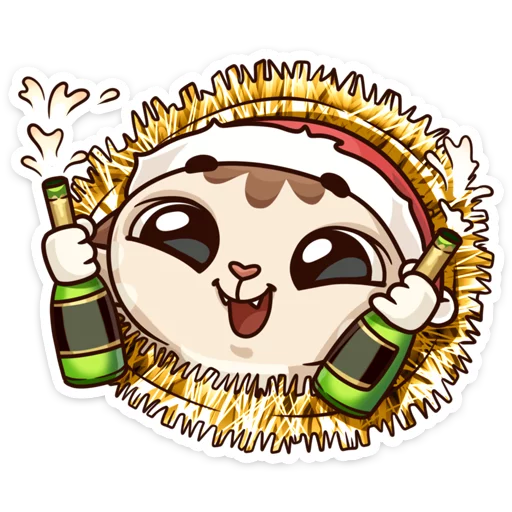 Вместе теплее :: @TgSticker - 