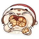 Sticker Вместе теплее :: @TgSticker - 6