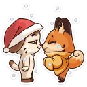 Sticker Вместе теплее :: @TgSticker - 8