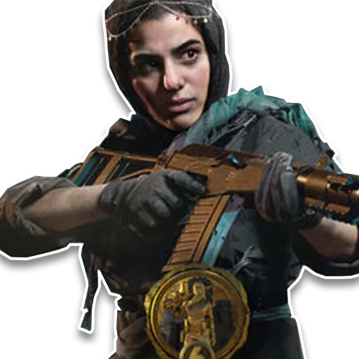 Стикер WARZONE - 10