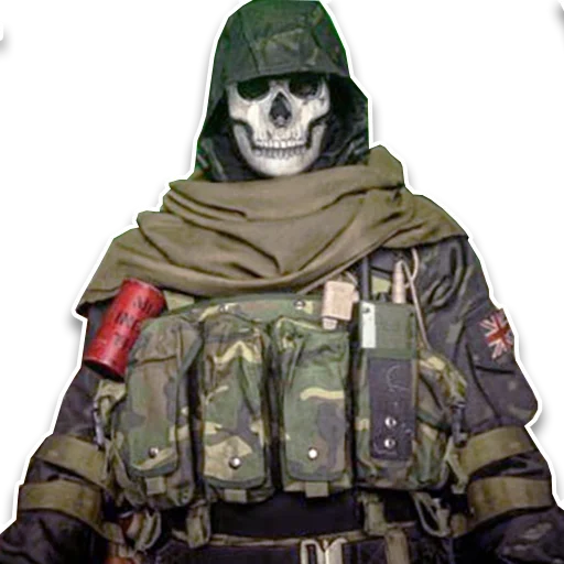 Стикер WARZONE - 9