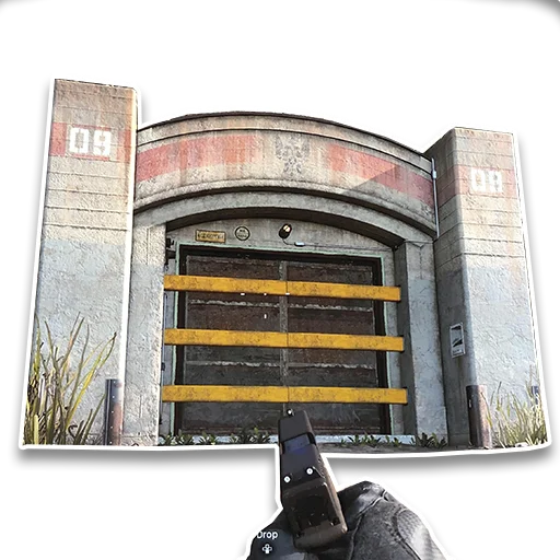 Стикер WARZONE - 8