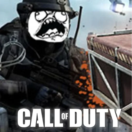 Стикер WARZONE - 7