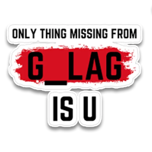 Стикер WARZONE - 4