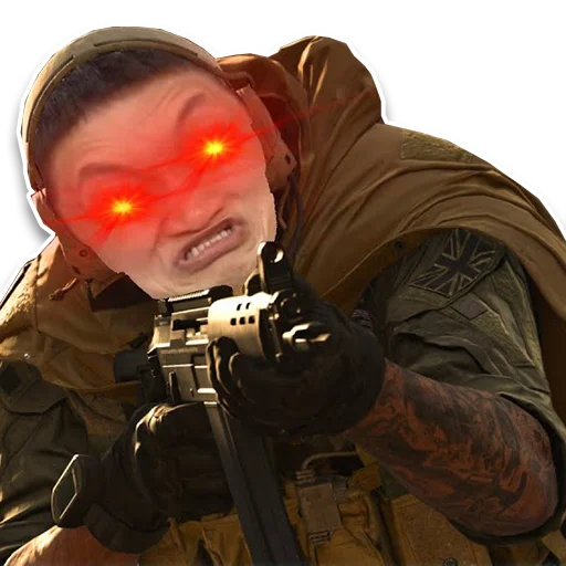 Стикер WARZONE - 3