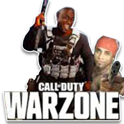 Стикер WARZONE - 2