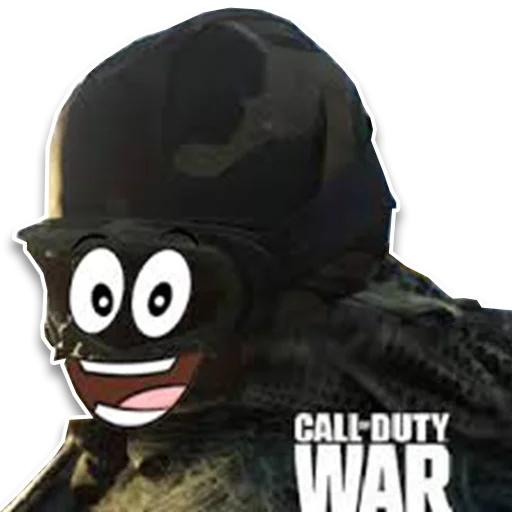 Стикер WARZONE - 1