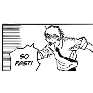 Стикер denji - 0