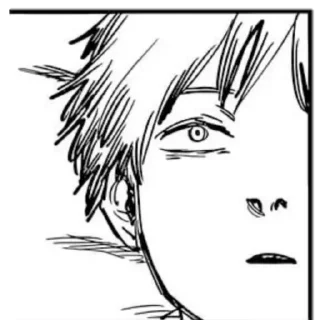 Стикер denji - 11