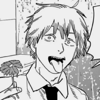 Стикер denji - 6