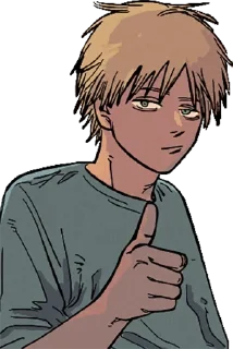 Стикер denji - 8