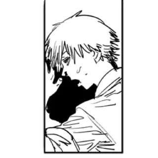 Стикер denji - 9