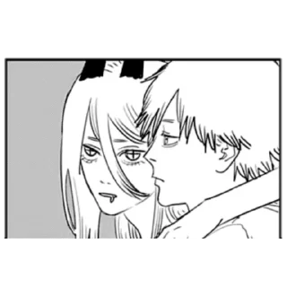 Стикер denji - 1