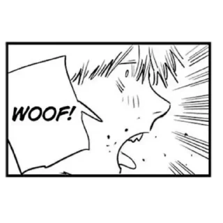 Стикер denji - 4