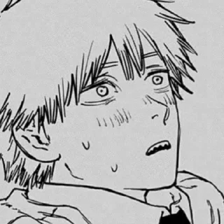 Стикер denji - 7