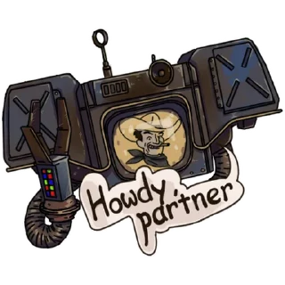 Стикер FALLOUT NEW VEGAS  Stickers_game - 7