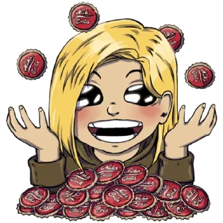 Стикер FALLOUT NEW VEGAS  Stickers_game - 3