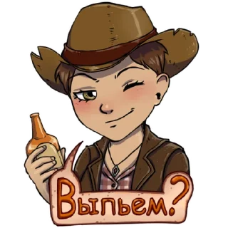 Стикер FALLOUT NEW VEGAS  Stickers_game - 1