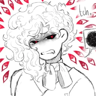 Sticker Watcher Wally!! ꨄ︎ @dyxovk_quasar - 2