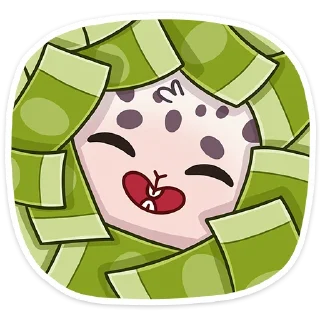 Стикер Вэйв от @TgSticker - 11