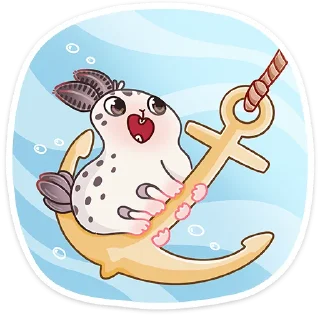 Стикер Вэйв от @TgSticker - 2