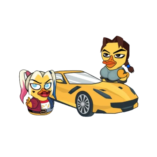 Стикер wavesquack - 1