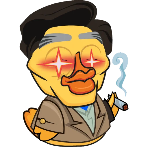 Sticker wavesquack - 1