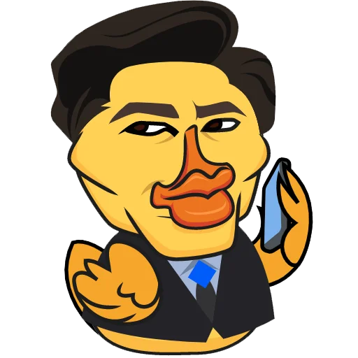 Стикер wavesquack - 1