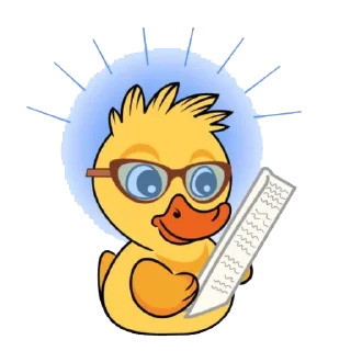Sticker Quack! - 1