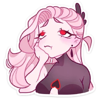 Стикер Вайви :: @stickroom - 4