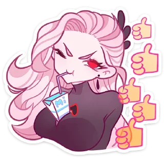 Стикер Вайви :: @stickroom - 7