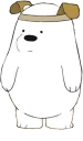 Sticker WBB - Ice Bear - 6