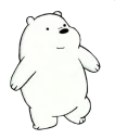 Sticker WBB - Ice Bear - 7