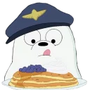Sticker WBB - Ice Bear - 2