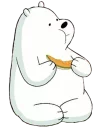 Sticker WBB - Ice Bear - 8
