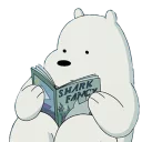 Sticker WBB - Ice Bear - 9