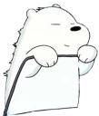 Sticker WBB - Ice Bear - 5